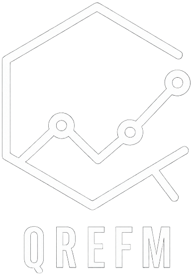 QREFM Lab Logo - White